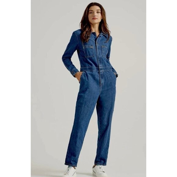 Lee Pants - Lee Union Alls Jumpsuit Women's Size XS Coveralls Blue Denim One Piece NWT